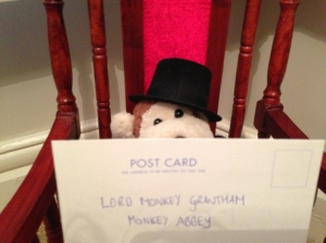 Lord monkey gets a letter