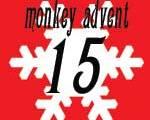 Monkey Advent – day 15 – the official Monkey Christmas card is revealed